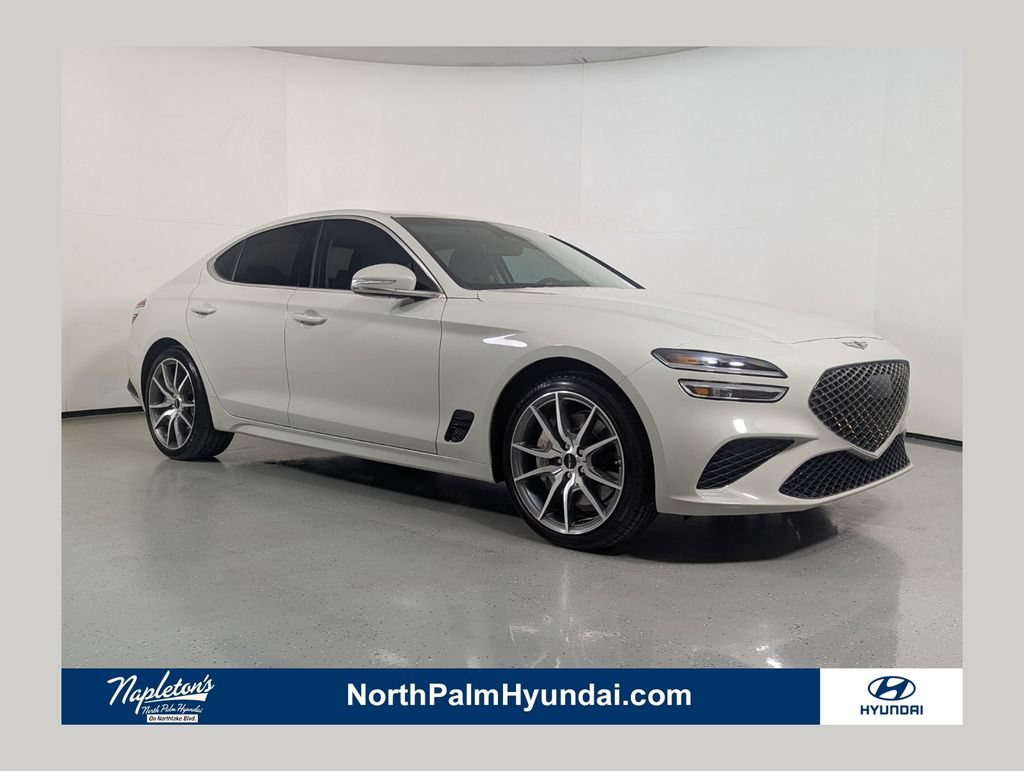 Used 2026 Genesis G70 2.5T RWD image 1