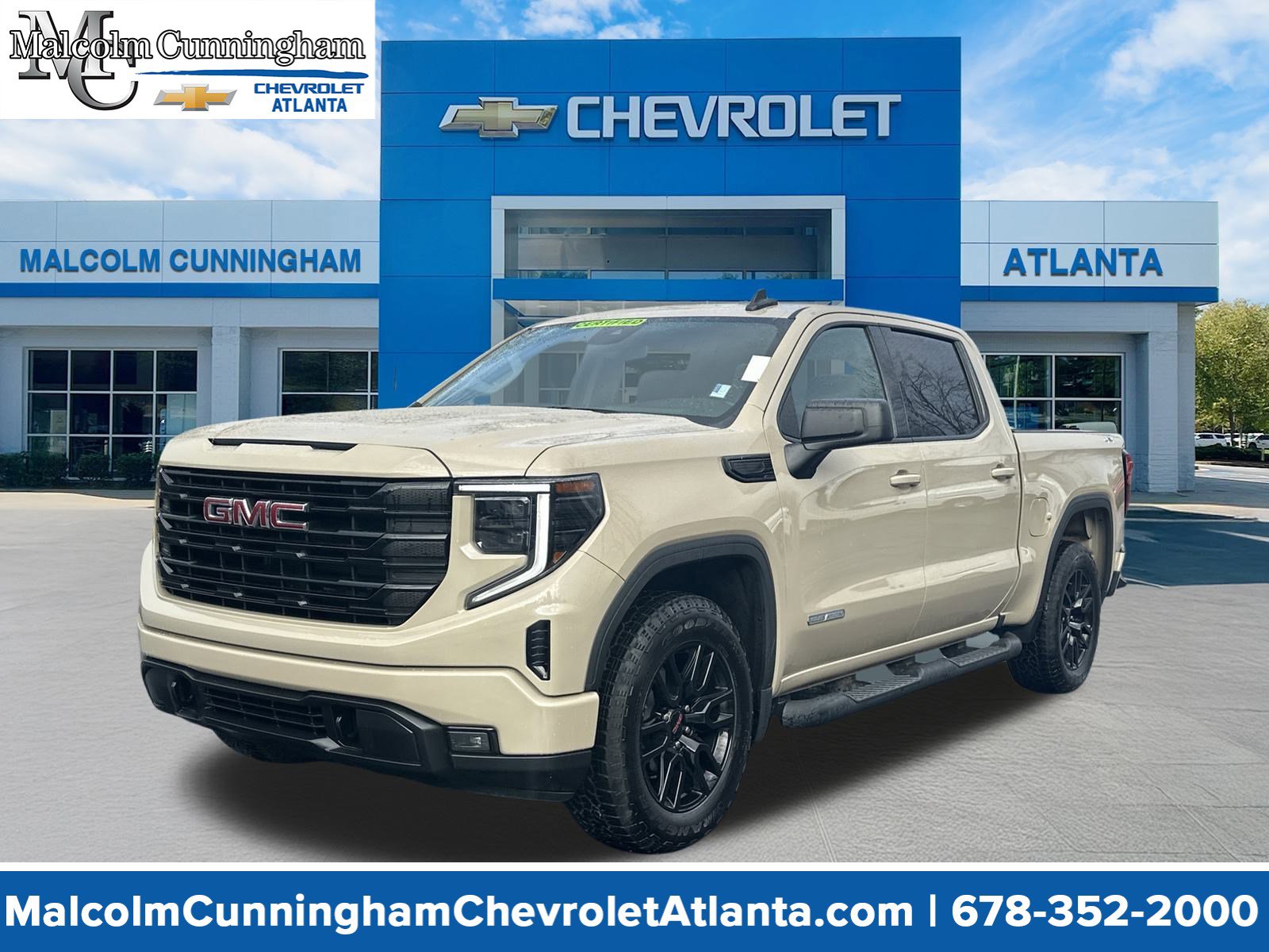 Certified 2023 GMC Sierra 1500 Elevation