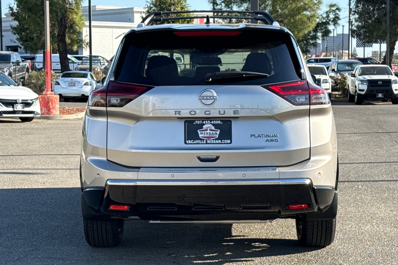 New 2026 Nissan Rogue Platinum AWD/4WD image 6