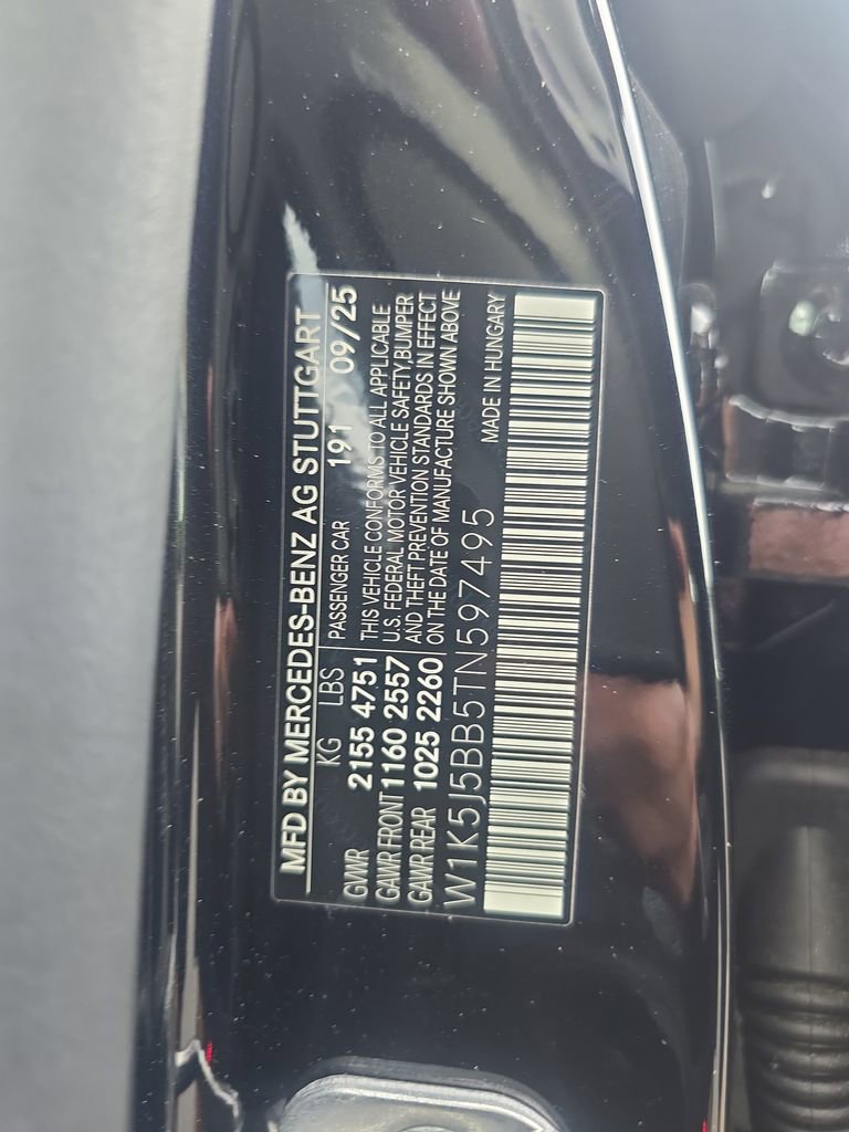 New 2026 Mercedes-Benz CLA 35 AMG 4MATIC image 30