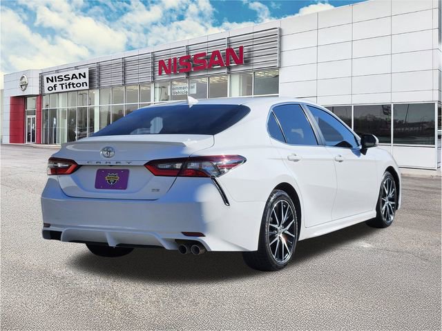 Used 2022 Toyota Camry SE image 7