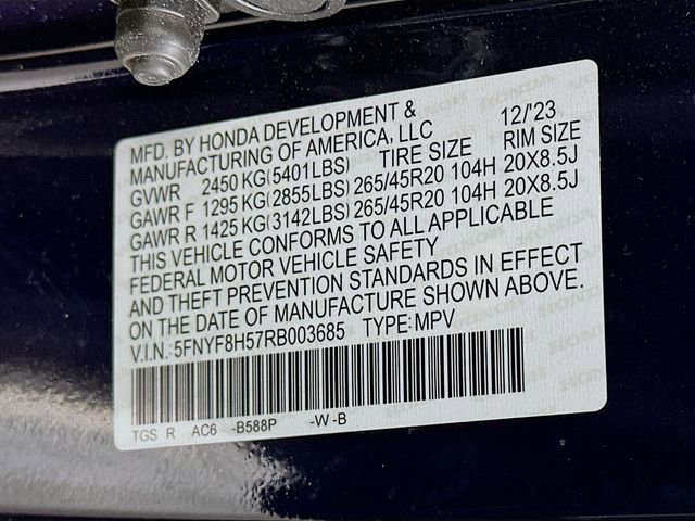 Certified 2024 Honda Passport EX-L image 36