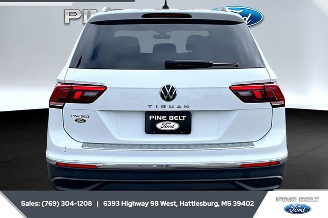 Used 2024 Volkswagen Tiguan Wolfsburg Edition image 4