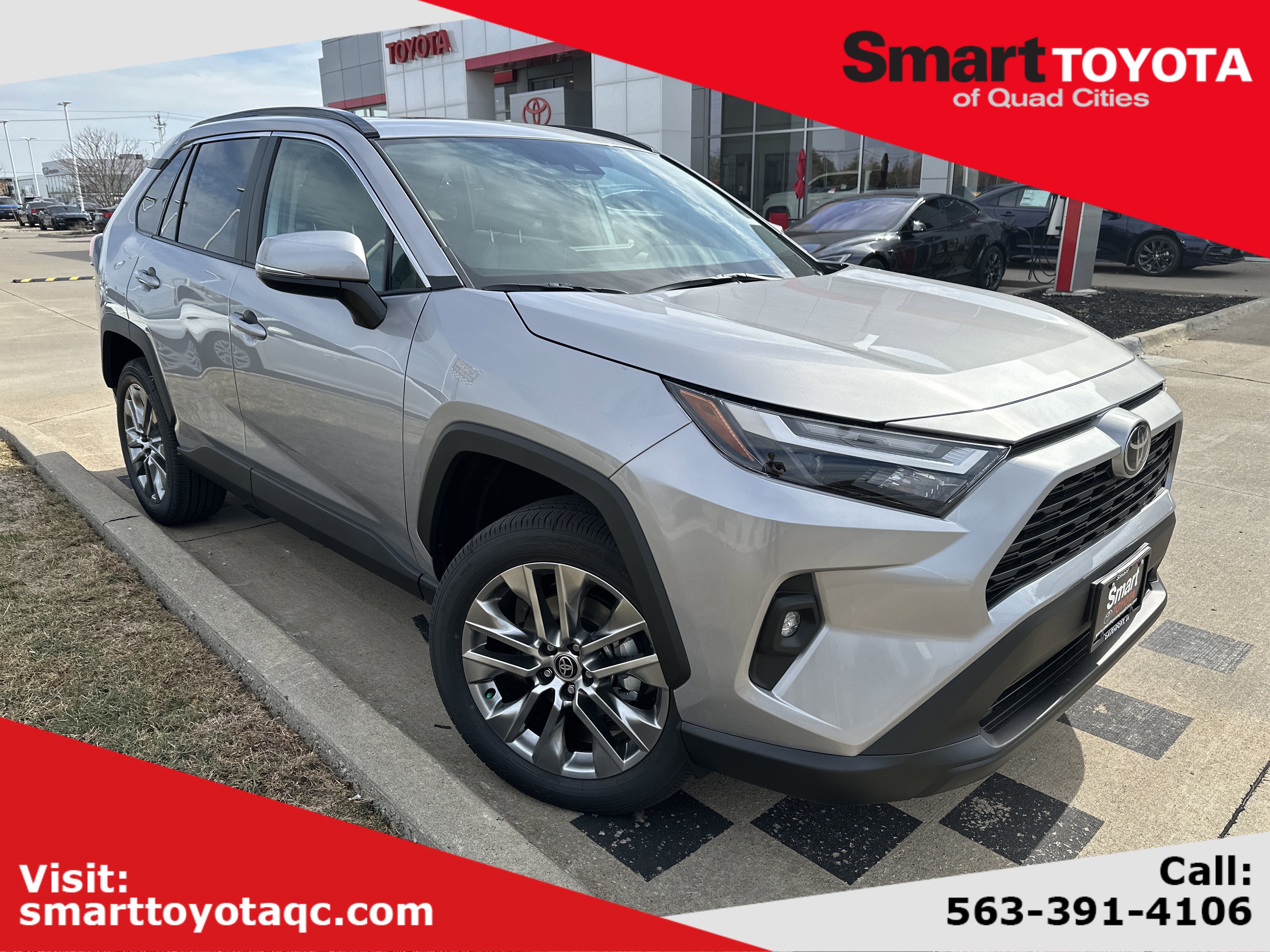 New 2025 Toyota RAV4 XLE Premium w/ Weather Package