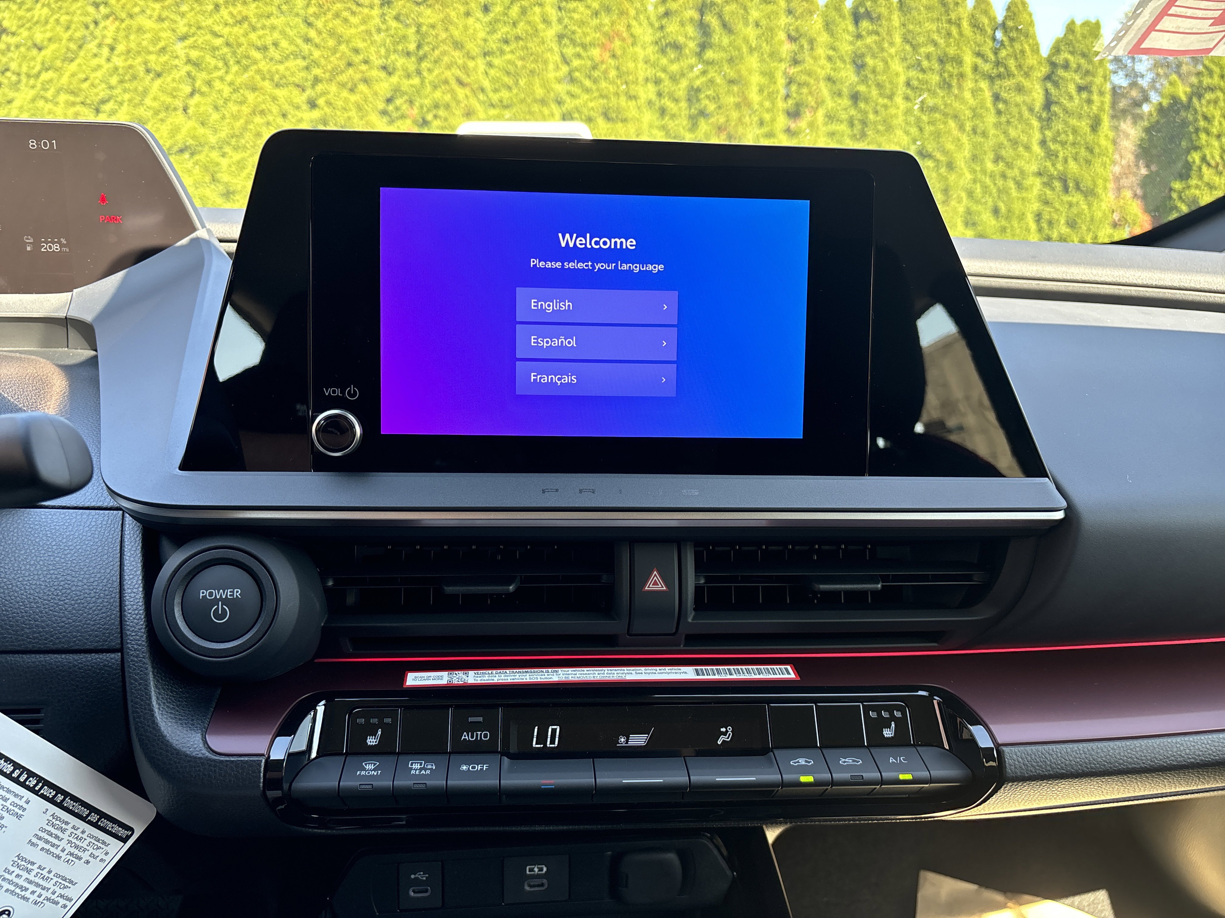 New 2026 Toyota Prius Plug-In Hybrid image 24