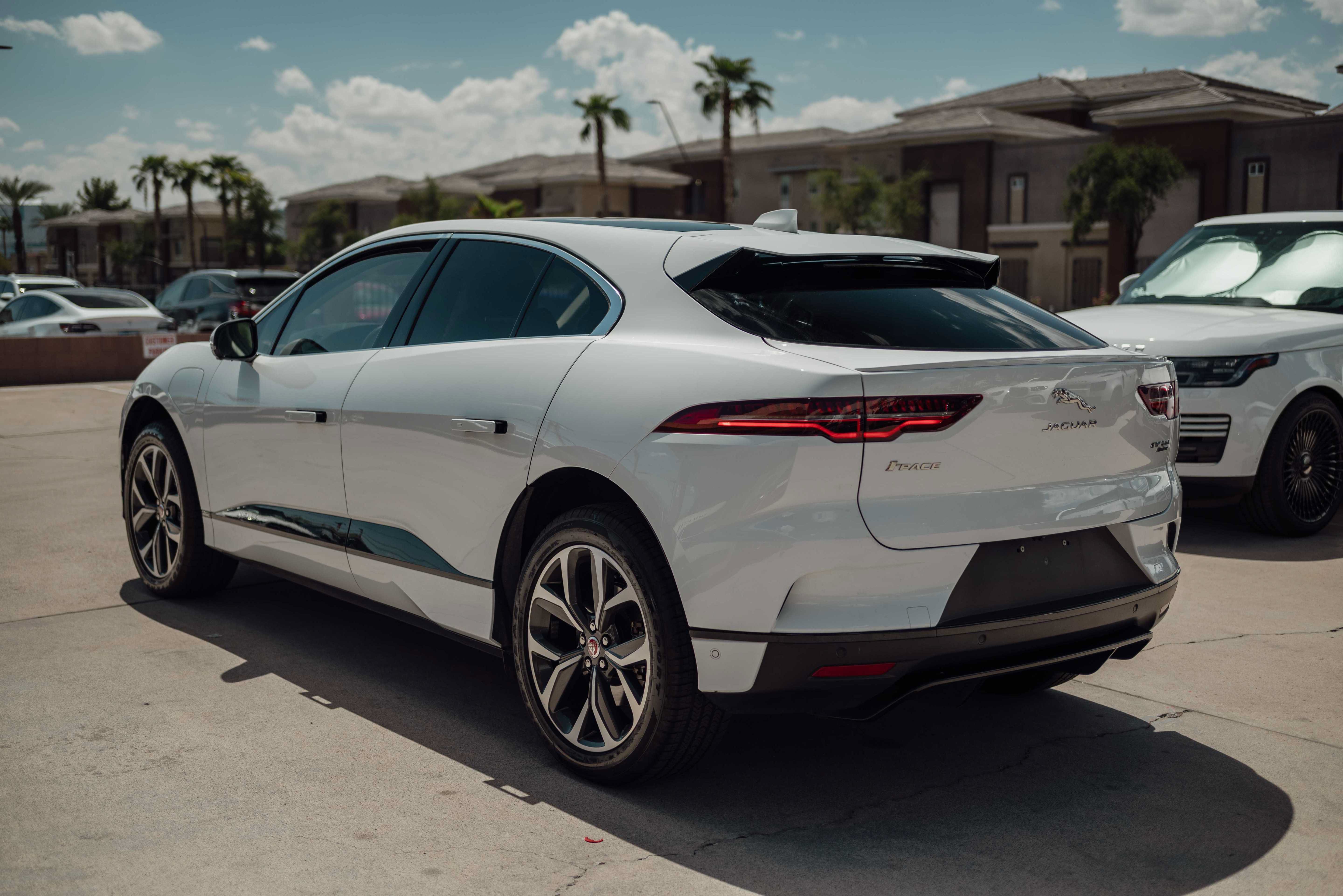 Used 2020 Jaguar I-PACE HSE AWD/4WD image 4