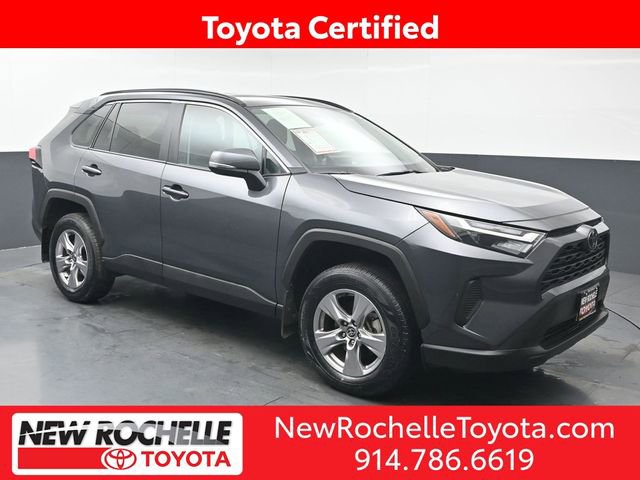 Certified 2025 Toyota RAV4 XLE w/ Convenience Package image 1