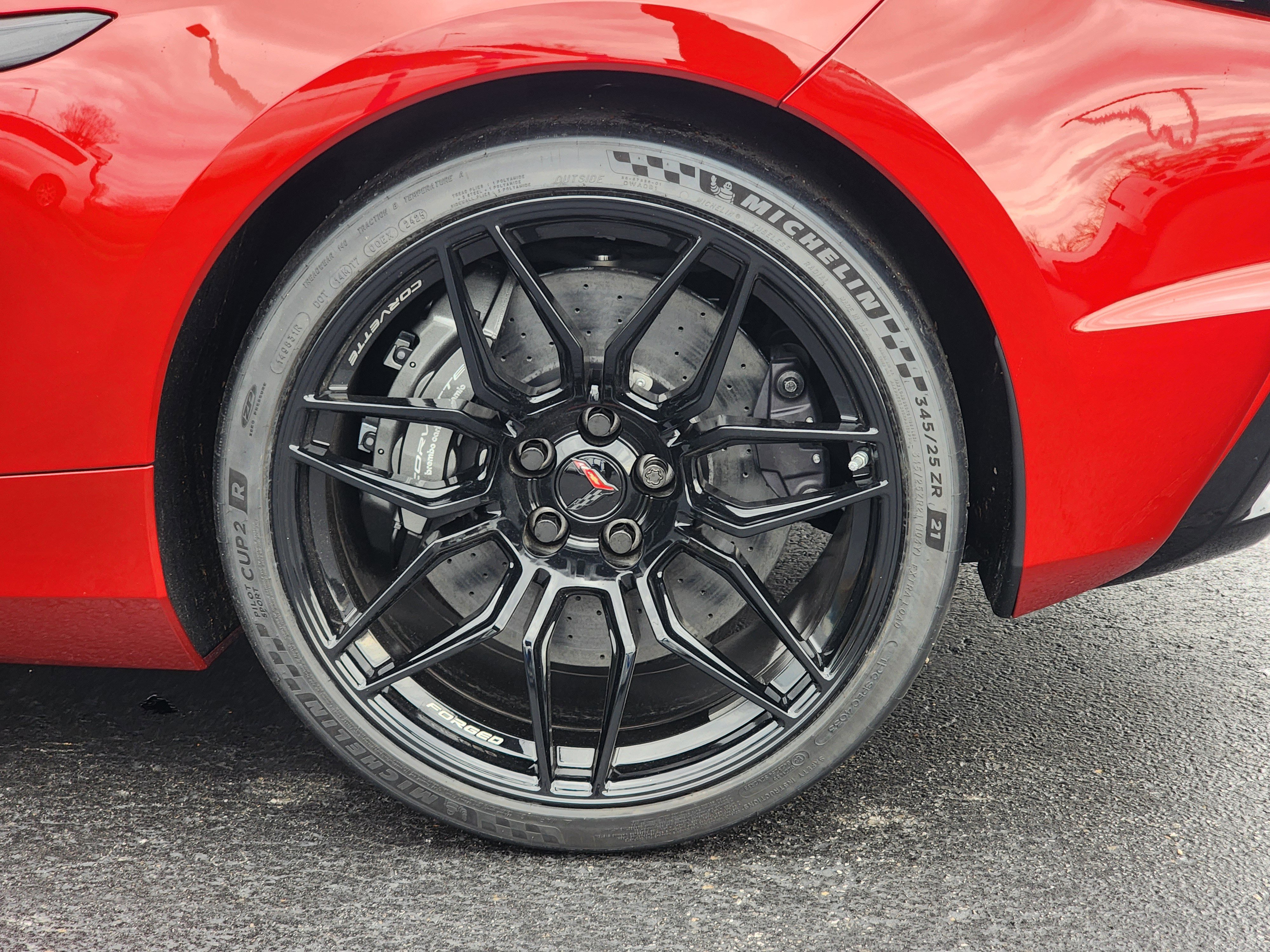 New 2026 Chevrolet Corvette Z06 w/ Z07 Performance Package image 10