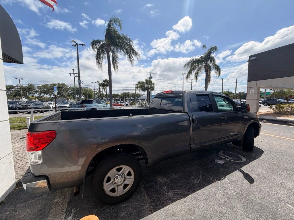Used 2013 Toyota Tundra 4x4 Double Cab Long Bed w/ Convenience Pkg image 7
