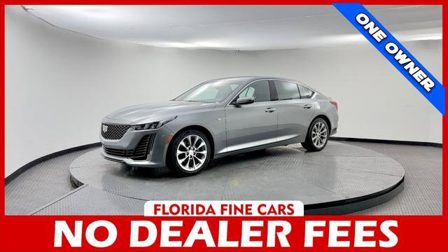 Used 2024 Cadillac CT5 Premium Luxury w/ Climate Package AWD/4WD image 1