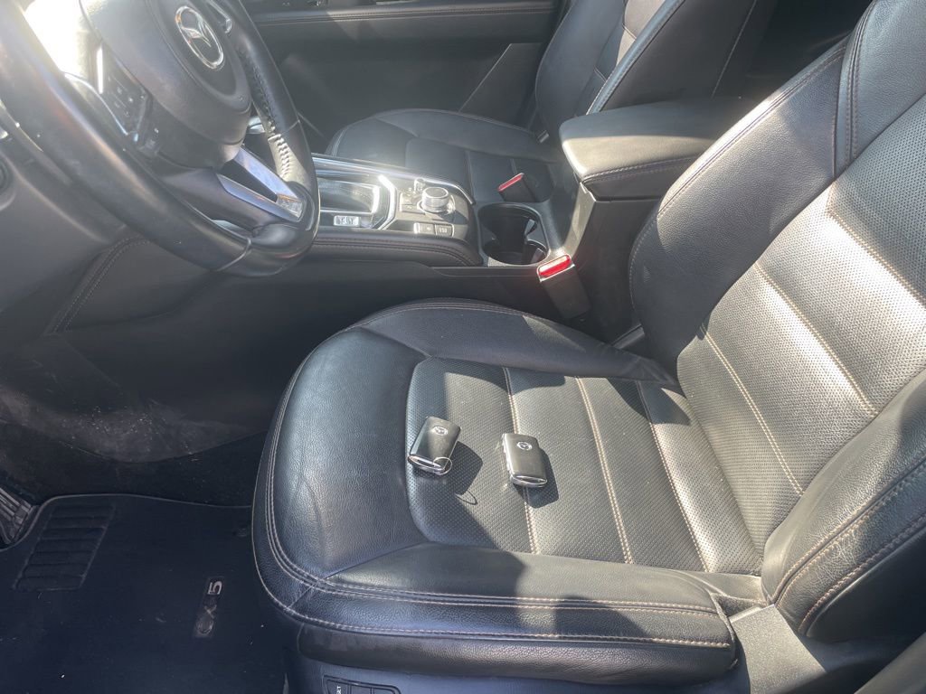 Used 2022 MAZDA CX-5 AWD 2.5 S w/ Premium Package image 8