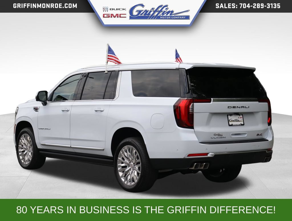 New 2026 GMC Yukon XL Denali w/ Sun & Power Step Package AWD/4WD image 3