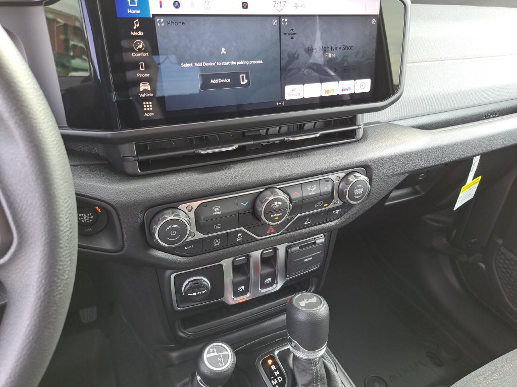 New 2026 Jeep Wrangler Sport AWD/4WD image 7