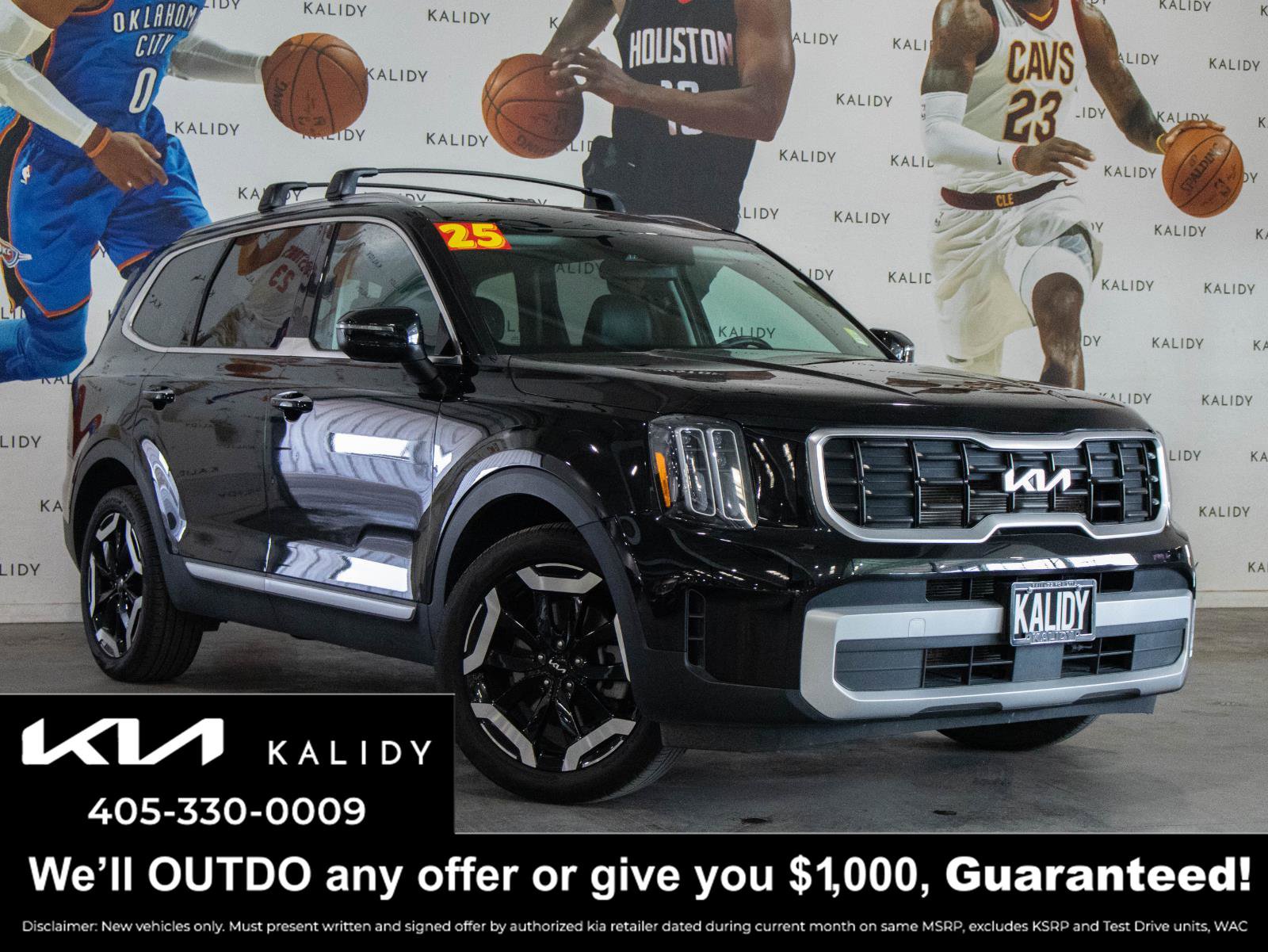 Used 2025 Kia Telluride S image 1