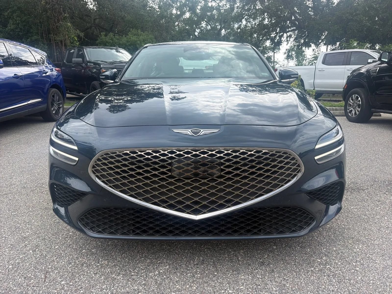 Used 2025 Genesis G70 2.5T RWD image 4