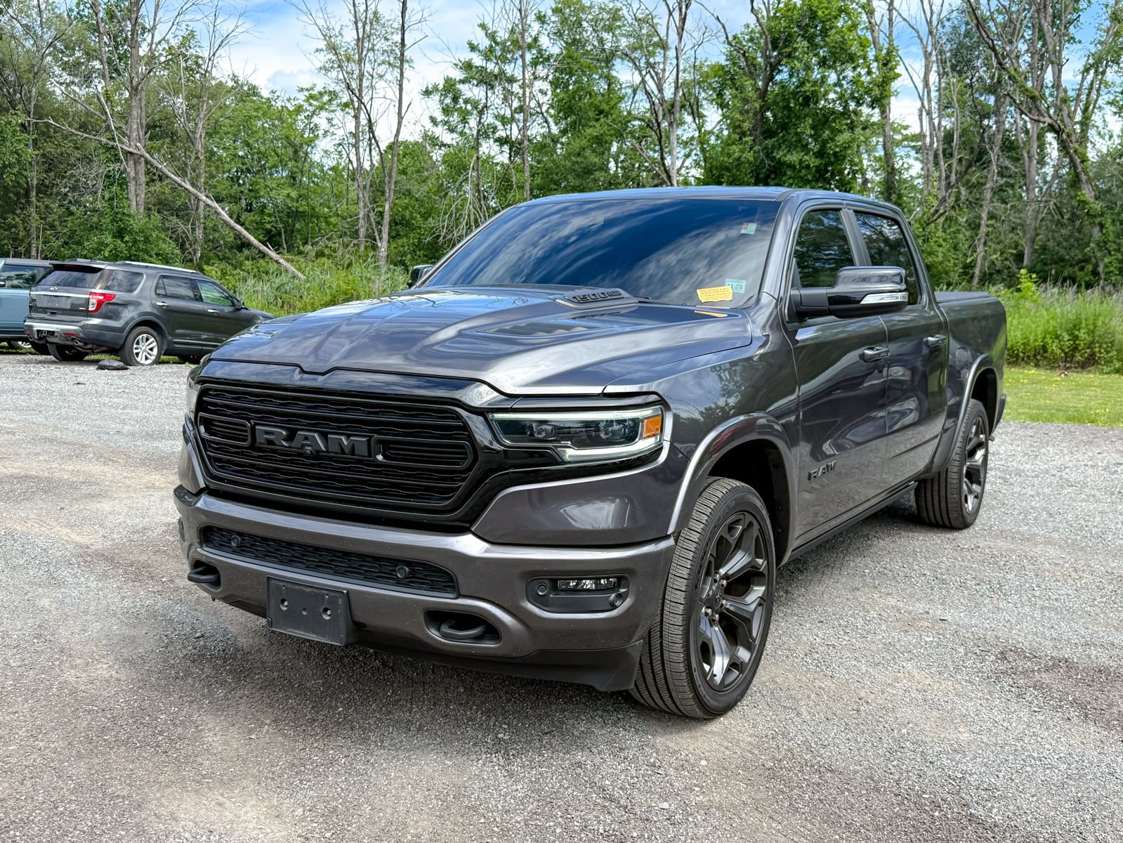 Used 2022 RAM 1500 Limited AWD/4WD image 3