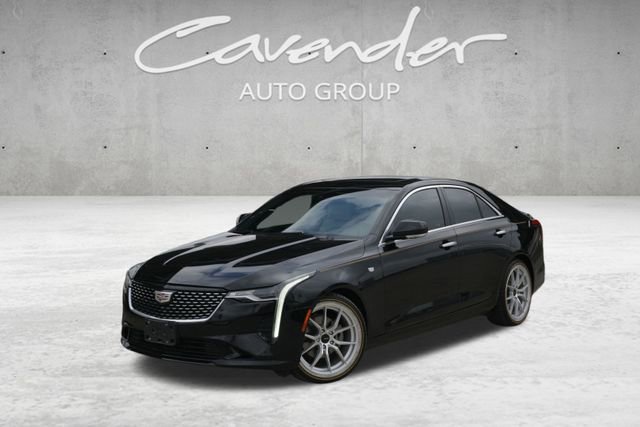 Used 2020 Cadillac CT4 Premium Luxury image 1