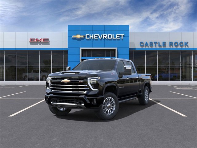 New 2025 Chevrolet Silverado 2500 LTZ w/ Z71 Chrome Sport Edition image 8