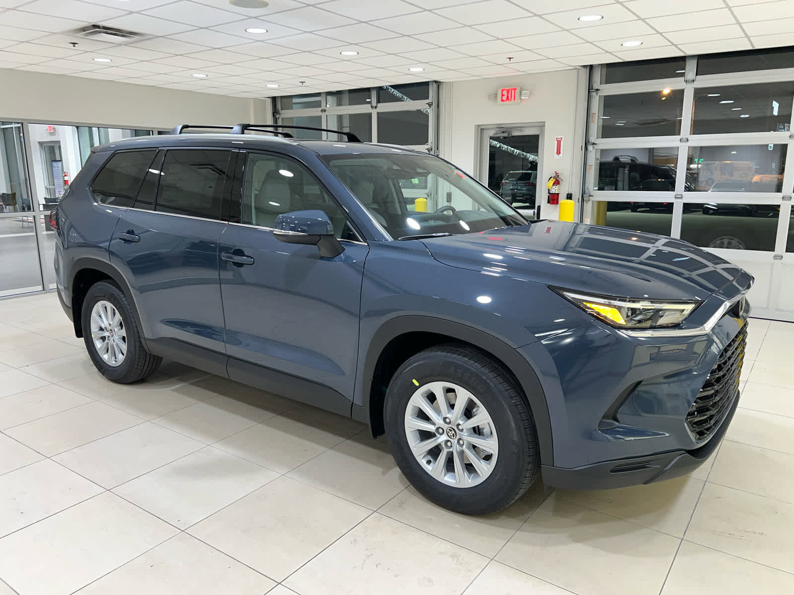 New 2026 Toyota Grand Highlander XLE