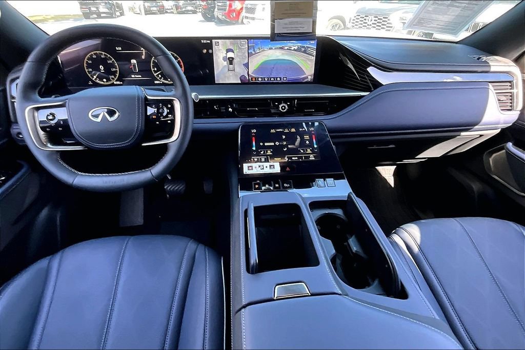 Certified 2026 INFINITI QX80 4WD w/ Sport Exterior Package image 17