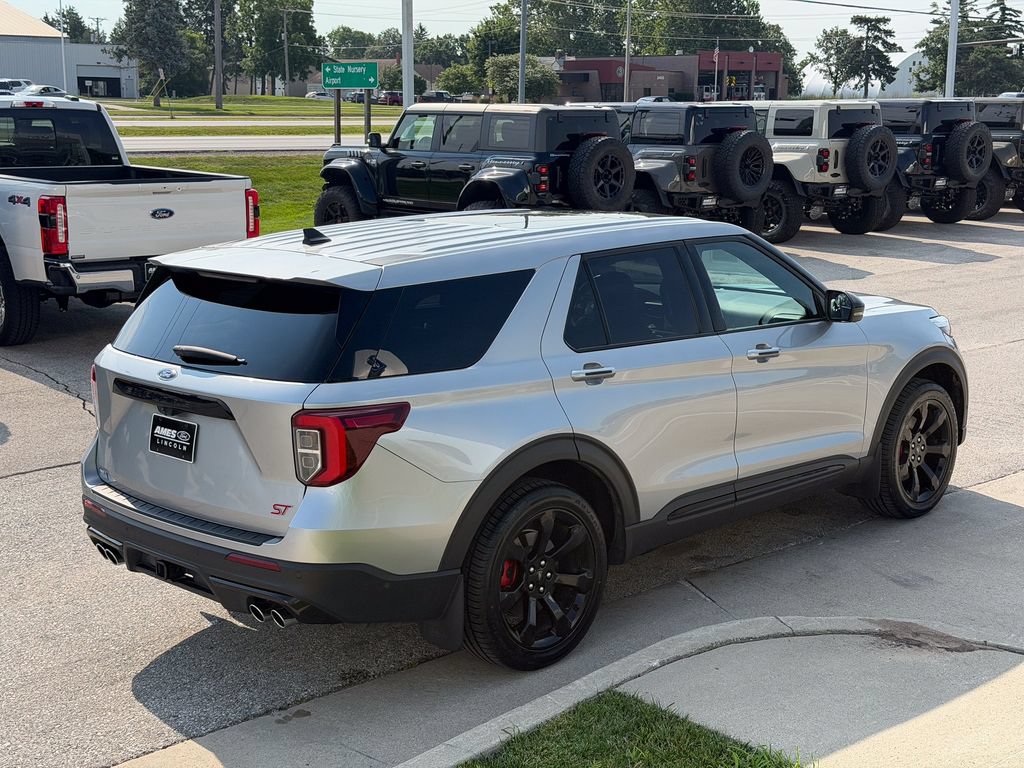 Certified 2021 Ford Explorer ST w/ Equipment Group 401A AWD/4WD image 6
