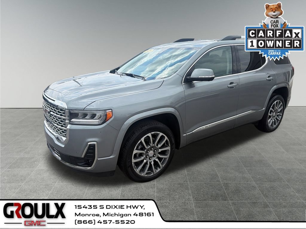 Used 2023 GMC Acadia Denali w/ Denali Ultimate Package FWD 360° Tour