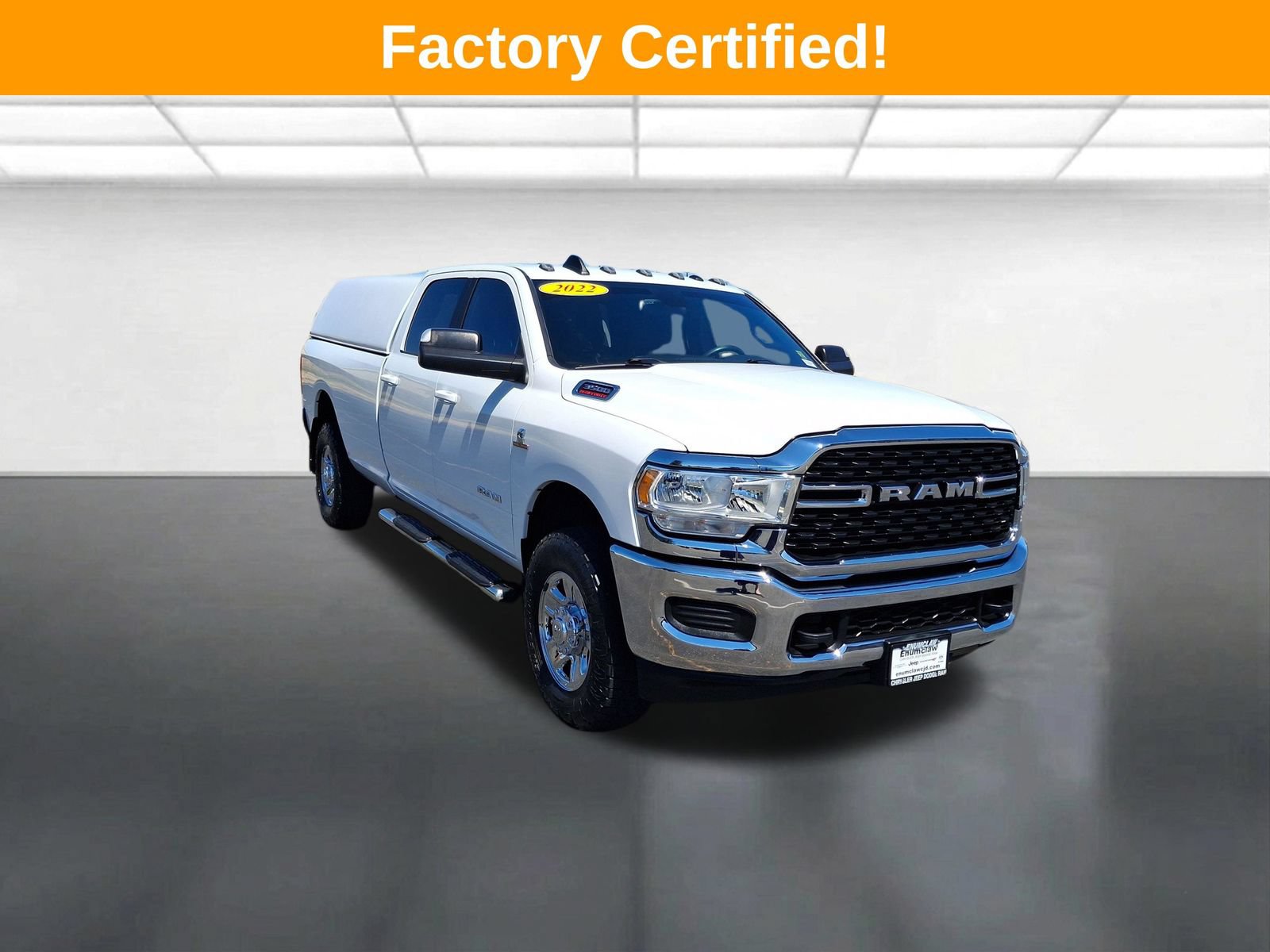 Certified 2022 RAM 3500 Big Horn w/ Snow Chief Group AWD/4WD image 1