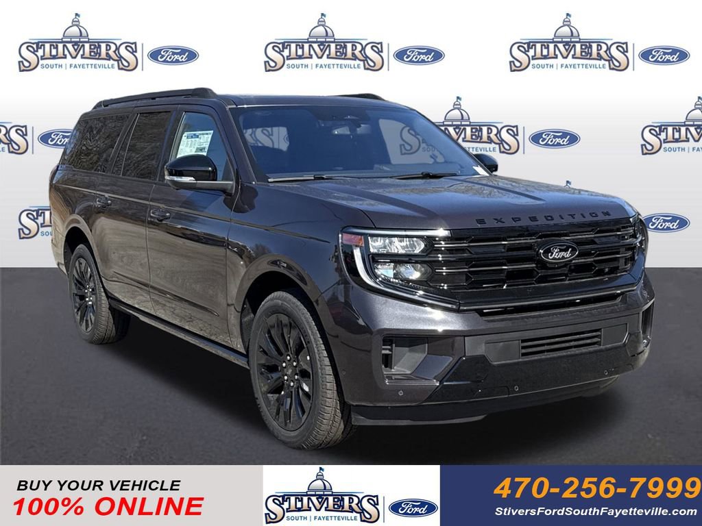 New 2025 Ford Expedition Max Platinum w/ Stealth Appearance Package AWD/4WD image 1