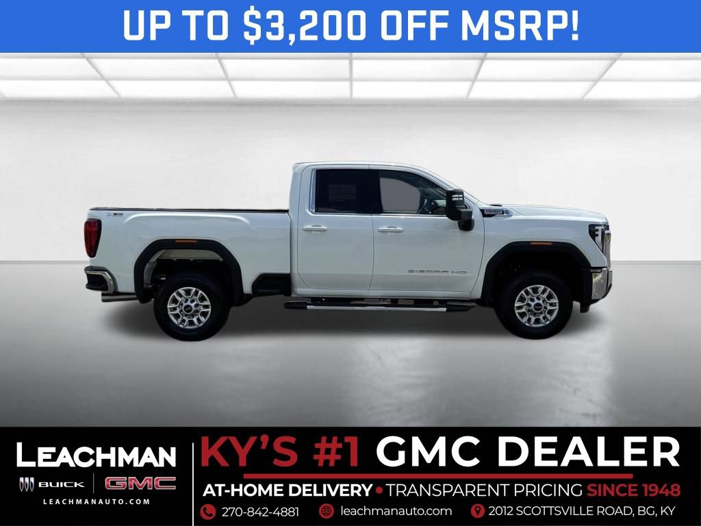 New 2026 GMC Sierra 2500 SLE w/ SLE Value Package; AWD/4WD image 7