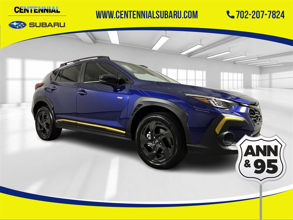 New 2025 Subaru Crosstrek 2.5i Sport