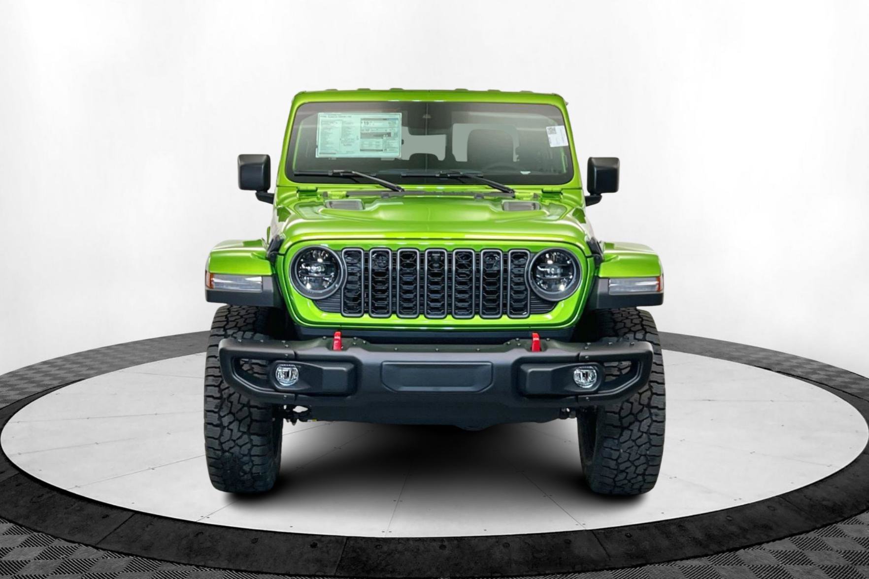 New 2025 Jeep Gladiator Rubicon AWD/4WD image 8