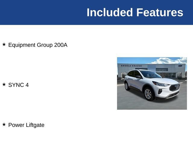 Used 2025 Ford Escape Active FWD image 5