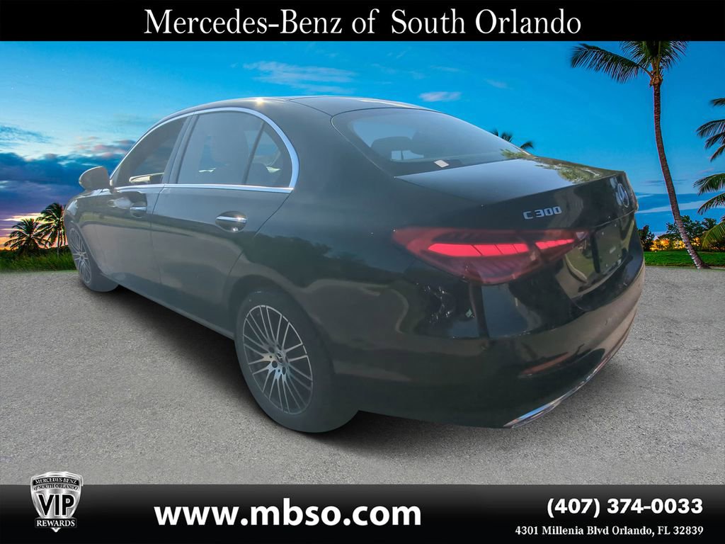 New 2025 Mercedes-Benz C 300 4MATIC Sedan image 19
