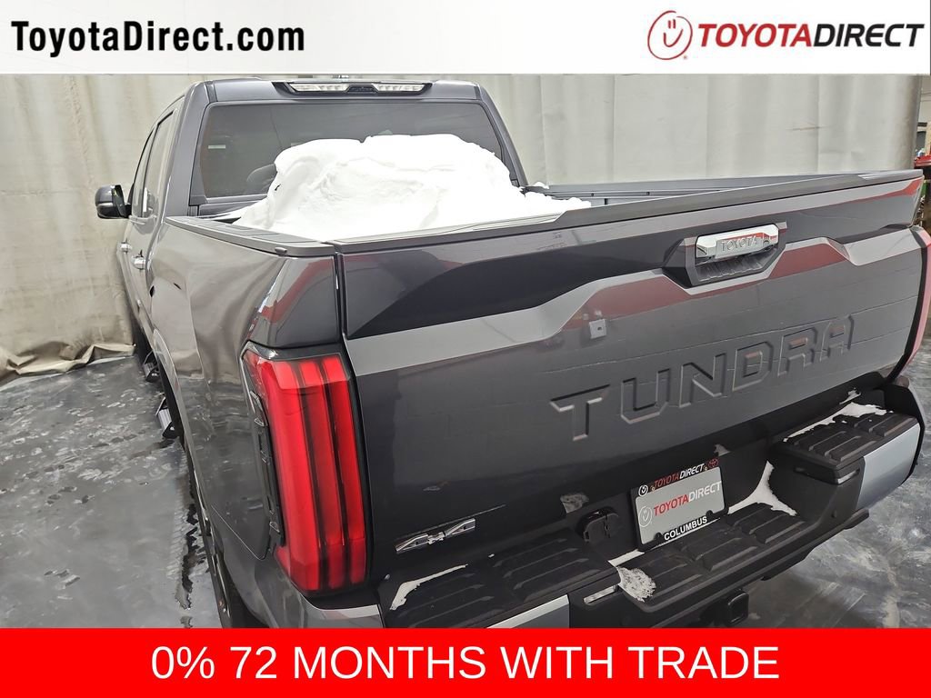 New 2026 Toyota Tundra Limited image 5