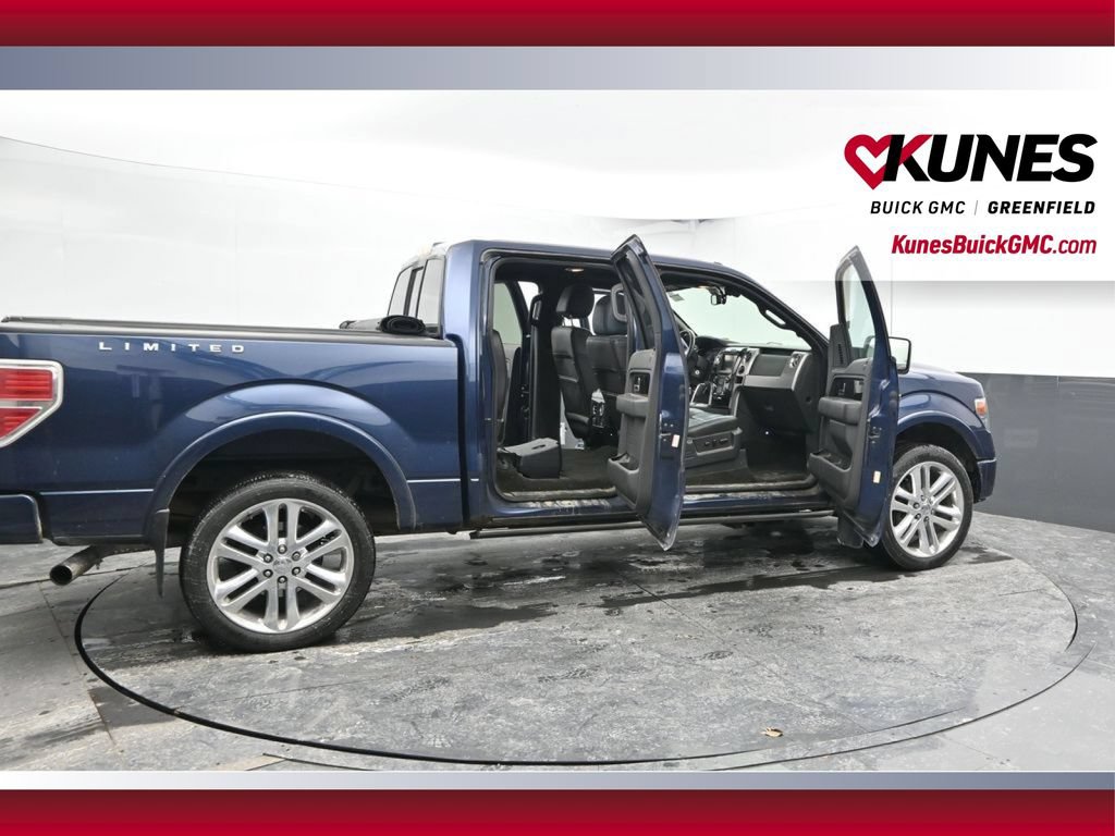 Used 2014 Ford F150 Limited AWD/4WD image 32
