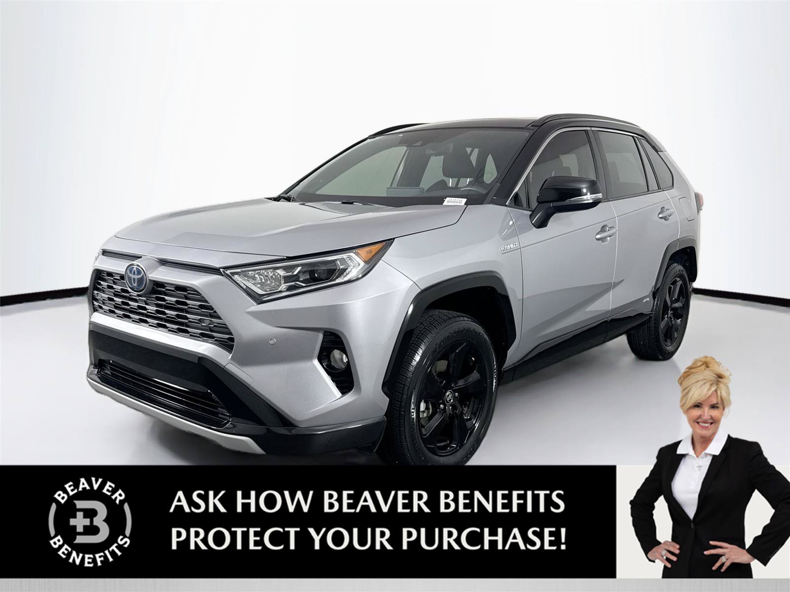 Certified 2021 Toyota RAV4 XSE