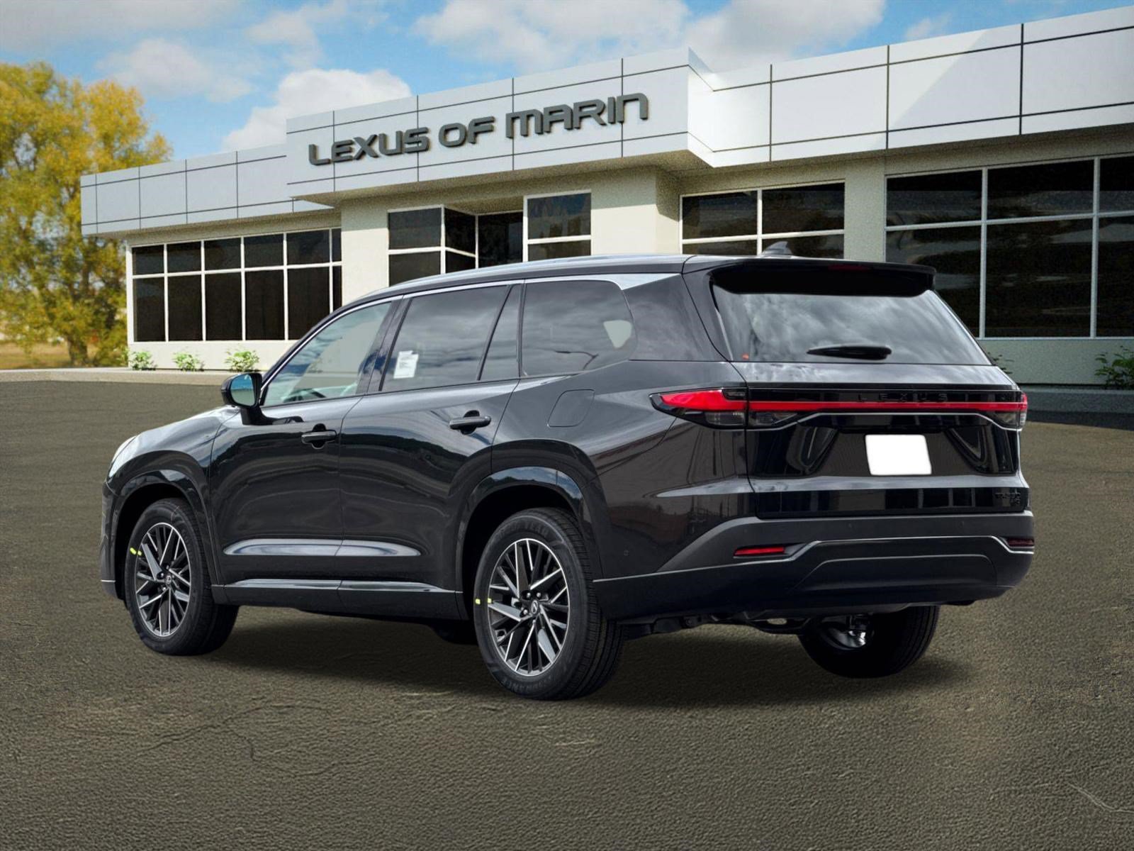 New 2026 Lexus TX 350 AWD image 3