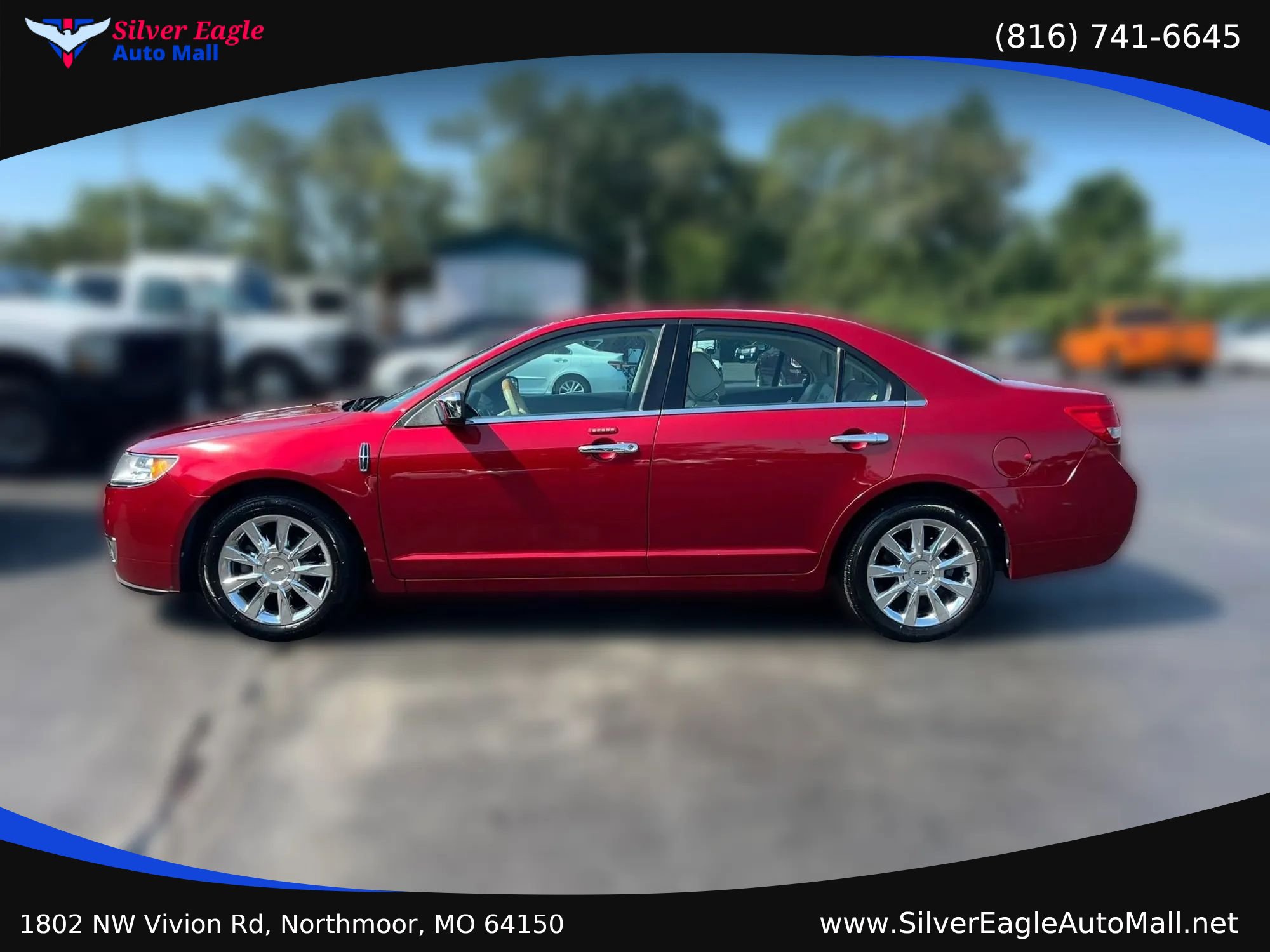 Used 2012 Lincoln MKZ FWD image 2