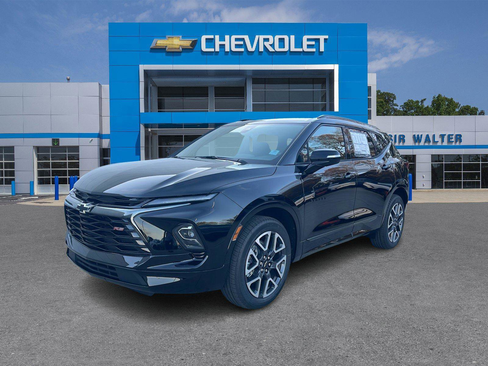 New 2026 Chevrolet Blazer RS