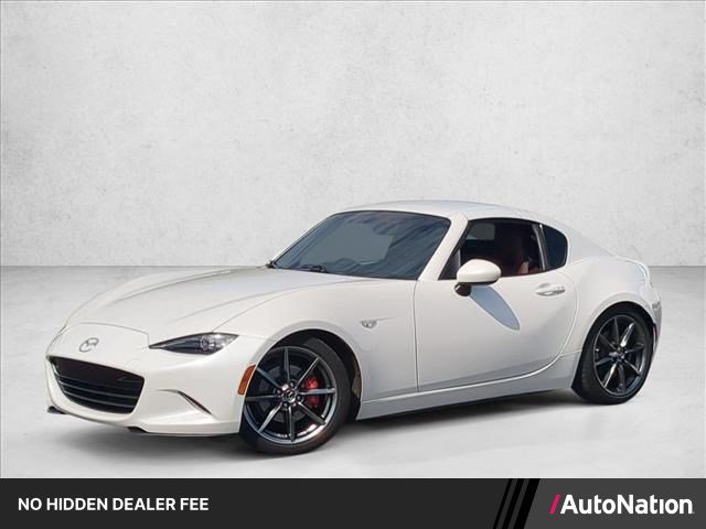 Used 2020 MAZDA MX-5 Miata RF Grand Touring RWD image 1