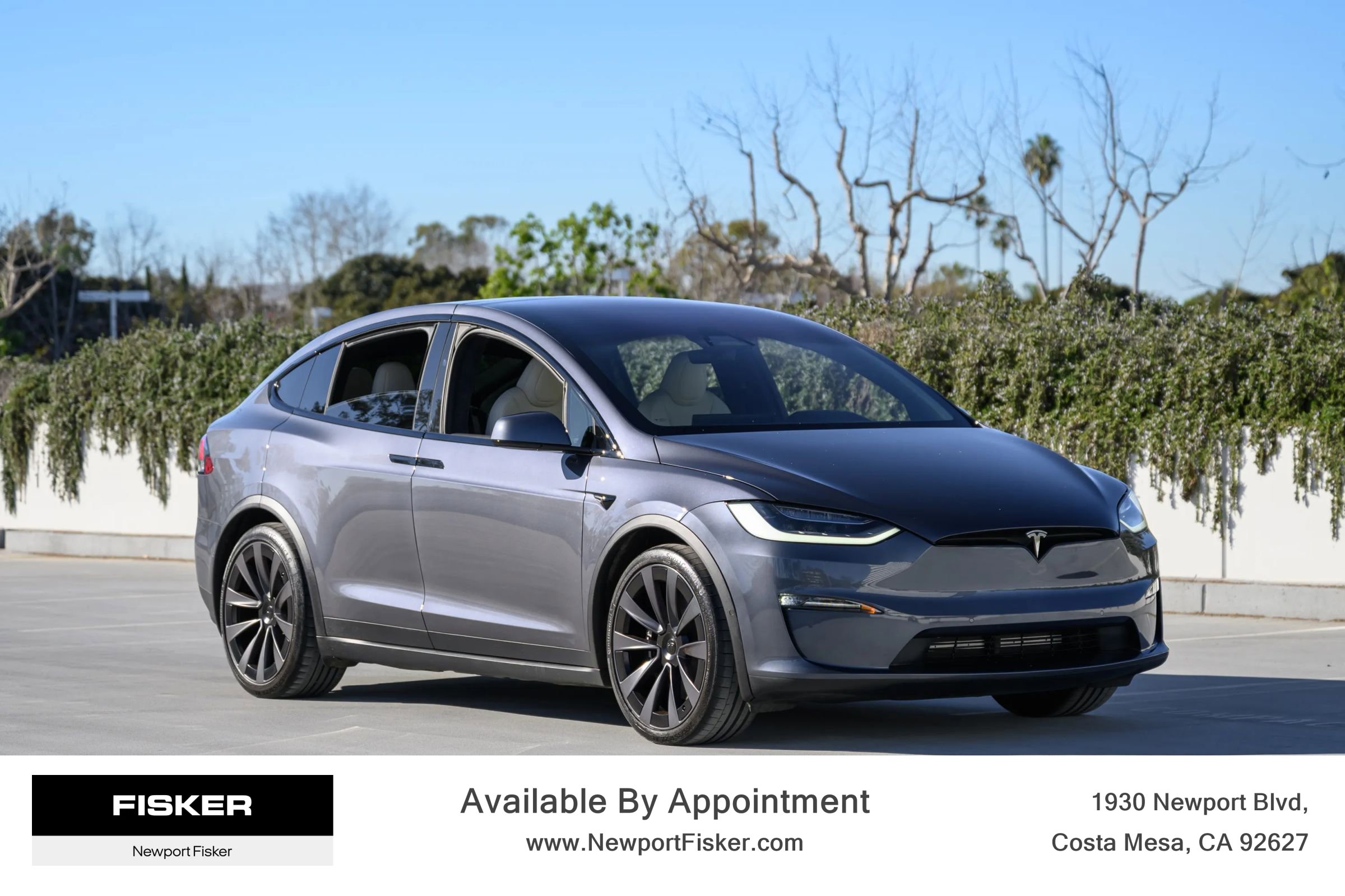 Used 2022 Tesla Model X Plaid image 6