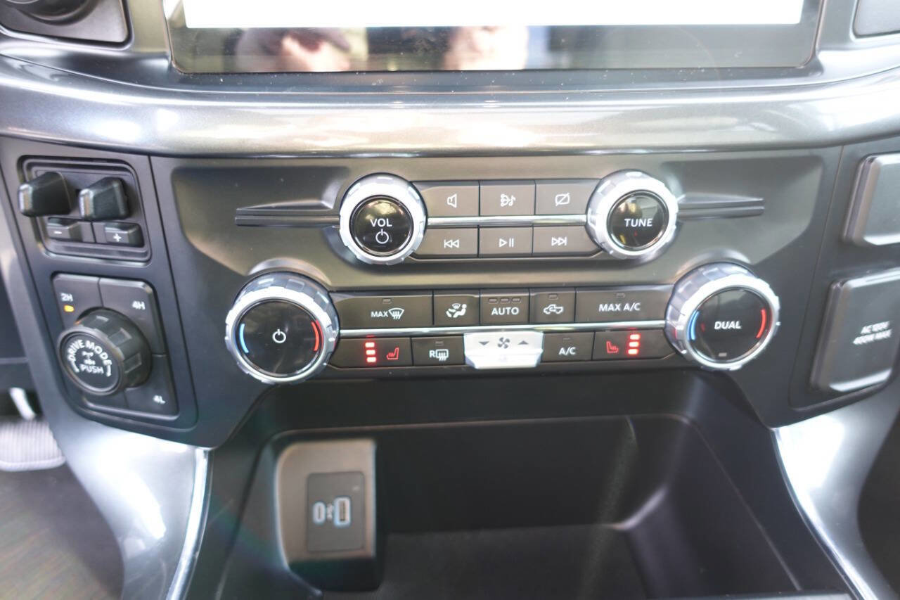 Used 2023 Ford F150 XLT w/ Equipment Group 302A High image 47