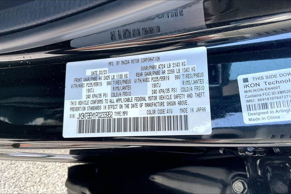 Certified 2023 MAZDA CX-5 AWD 2.5 S w/ Premium Plus Pkg image 34