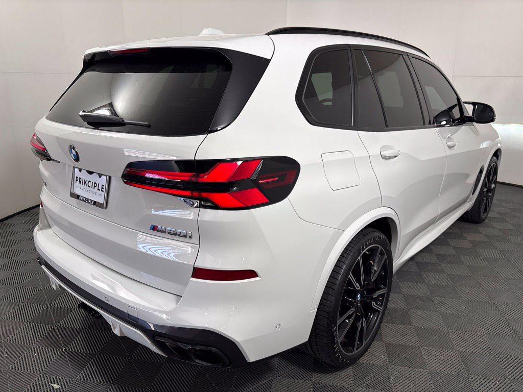 Certified 2025 BMW X5 M60i w/ Climate Comfort Package AWD/4WD image 5