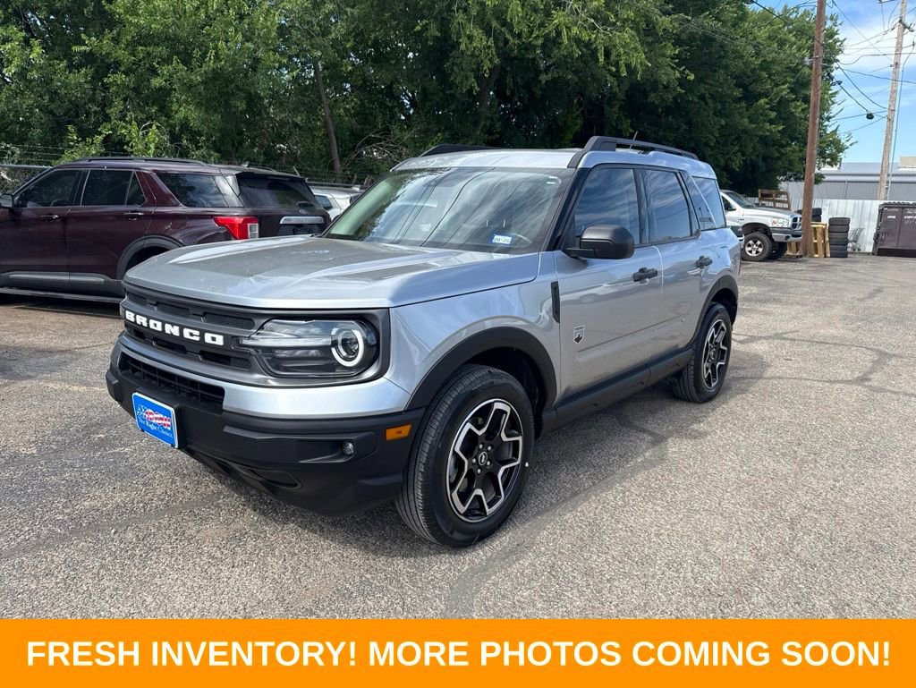 Used 2023 Ford Bronco Sport Big Bend w/ Convenience Package AWD/4WD image 5