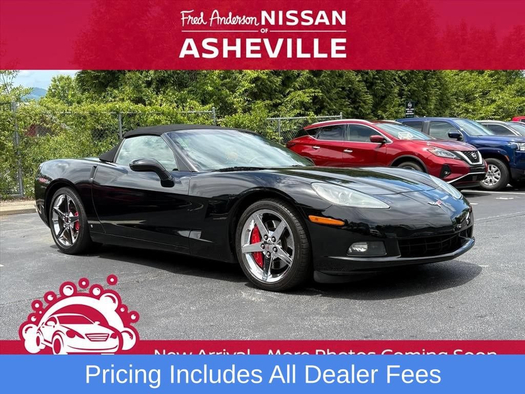 Used 2007 Chevrolet Corvette Convertible w/ Preferred Equipment Group RWD image 1