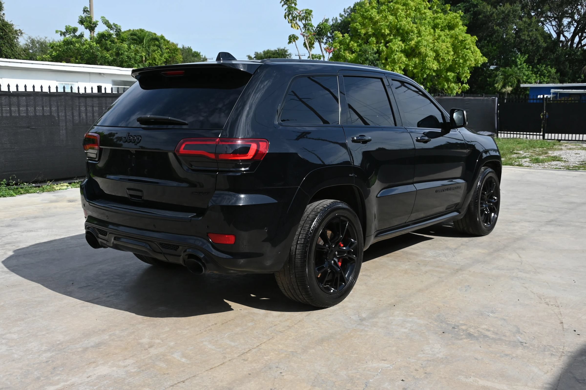 Used 2020 Jeep Grand Cherokee SRT AWD/4WD image 3