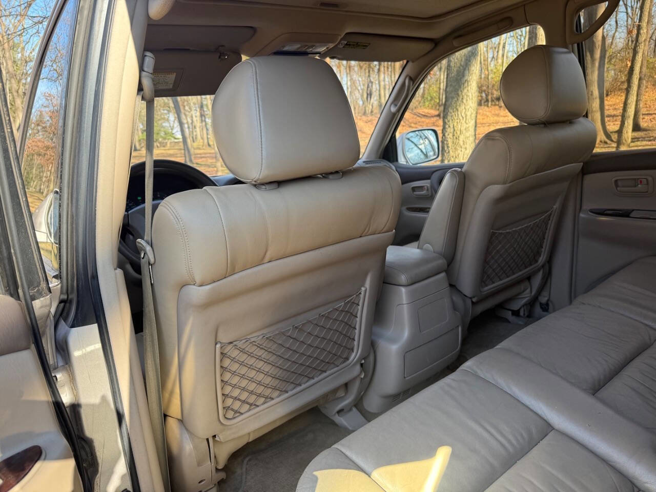 Used 2000 Toyota Land Cruiser Base AWD 4dr SUV image 70