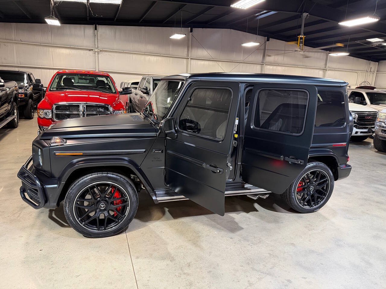 Used 2021 Mercedes-Benz G 63 AMG 4MATIC image 5
