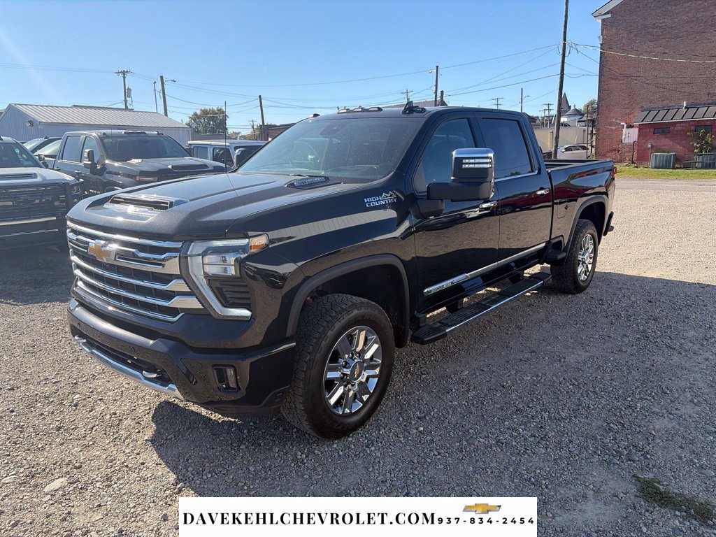 Used 2026 Chevrolet Silverado 2500 High Country w/ High Country Premium Package